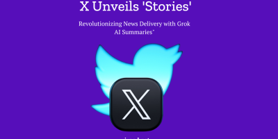 X Unveils Stories Revolutionizing News Delivery with Grok AI Summaries