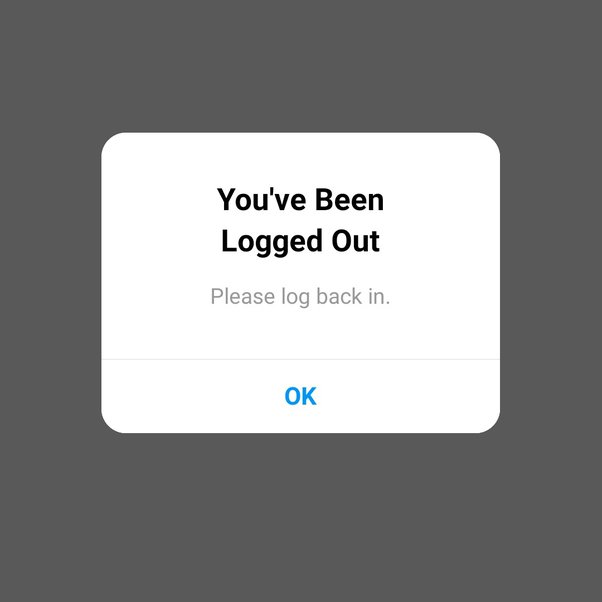 something went wrong instagram