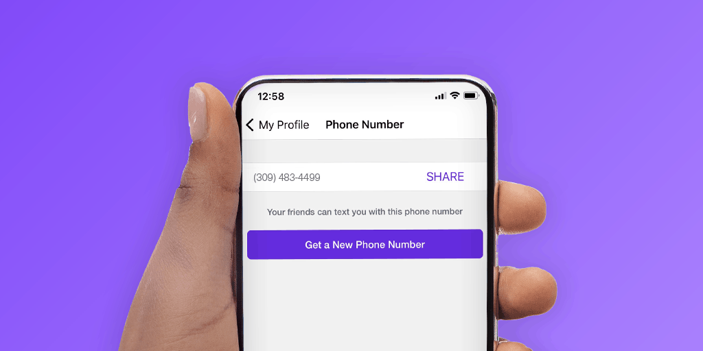 How To Change Textnow number