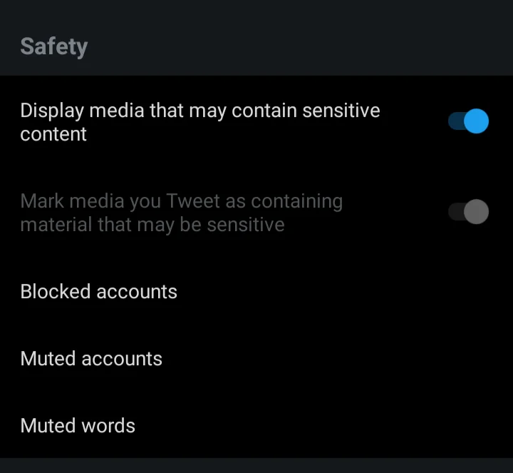 How to see sensitive content on Twitter