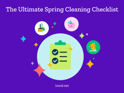 The Ultimate Spring Cleaning Checklist
