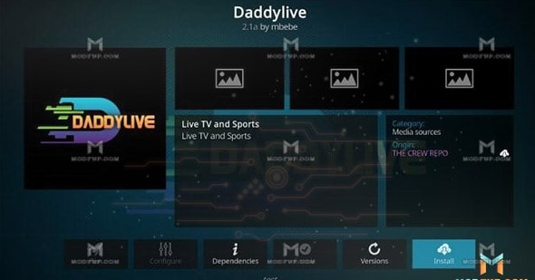 daddylivehd