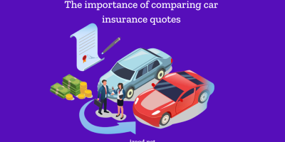 The importance of comparing car insurance quotes