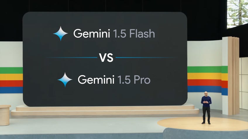 gemini 1.5 flash vs pro