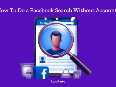 How To Do a Facebook Search Without Account?