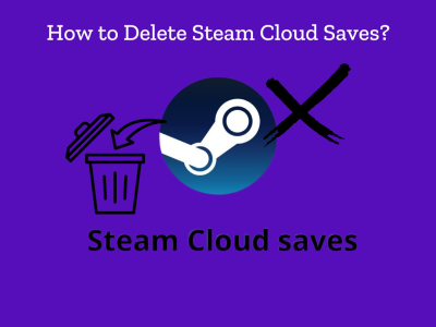 Delete Steam Cloud Saves