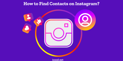 how to find contacts on instagram