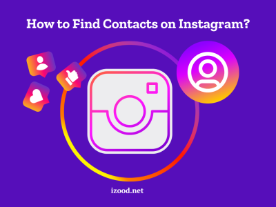 how to find contacts on instagram