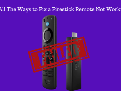 firestick remote not working