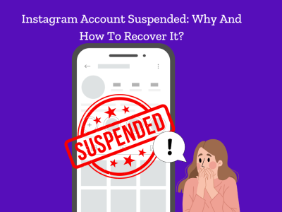 Instagram Account Suspended