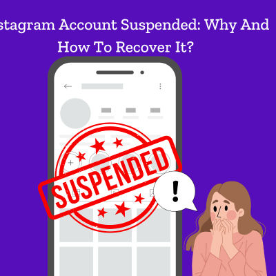 Instagram Account Suspended