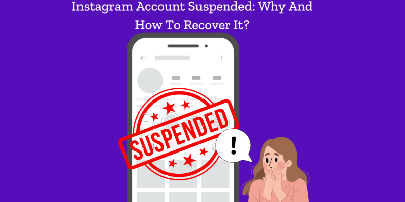 Instagram Account Suspended