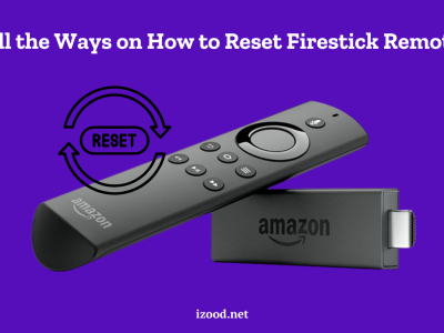 how to reset firestick remote