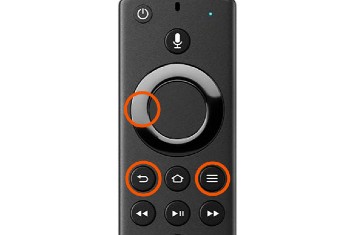 how to reset firestick remote