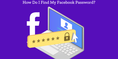 how do i find my facebook password