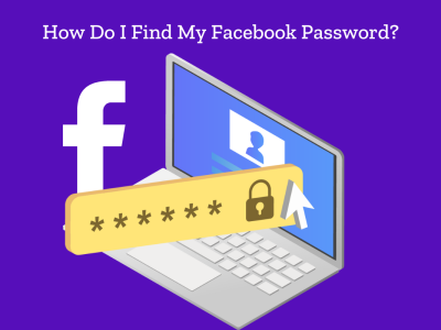 how do i find my facebook password