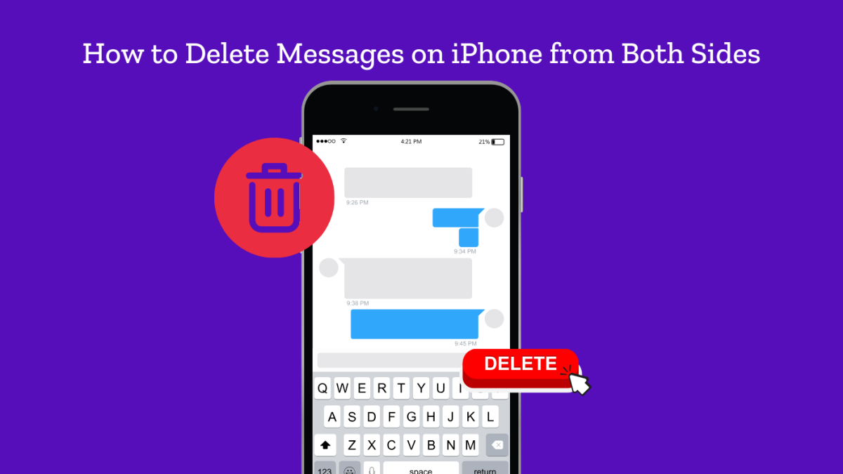 How to Delete Messages on iPhone from Both Sides