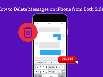 How to Delete Messages on iPhone from Both Sides