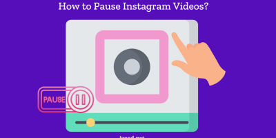 how to pause instagram reels