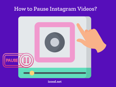 how to pause instagram reels