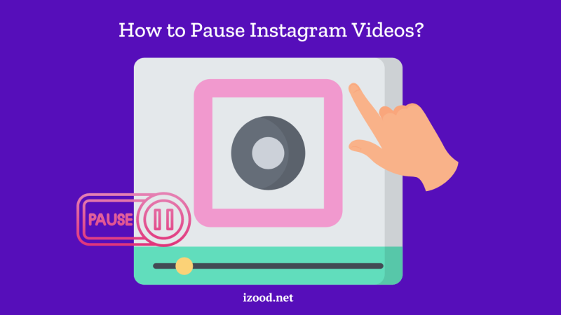 how to pause instagram reels