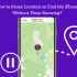 how to pause location on find my iphone
