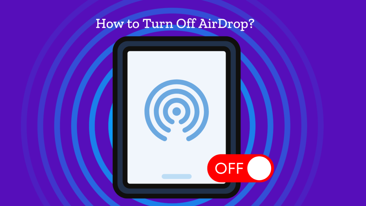 turn off airdrop