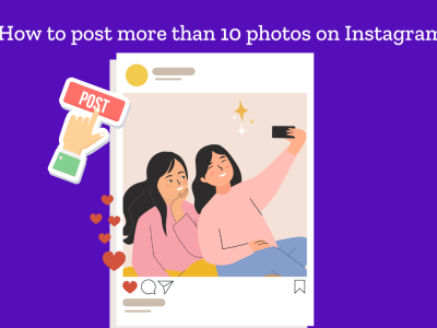 how to post more than 10 photos on instagram