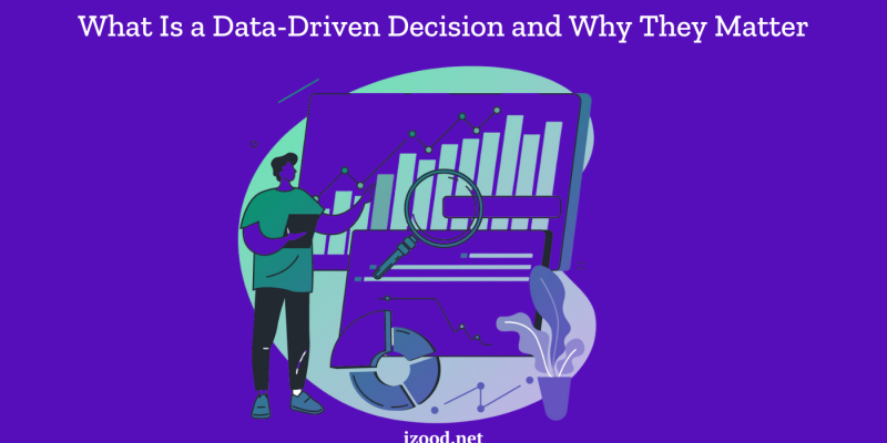 What Is a Data-Driven Decision and Why They Matter