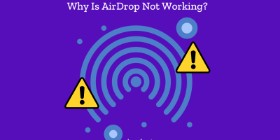 airdrop not working