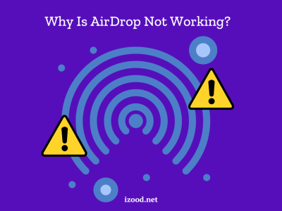 airdrop not working