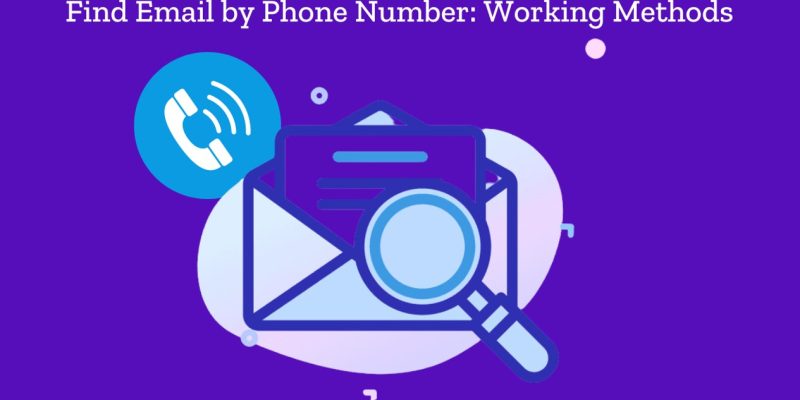 find email by phone number