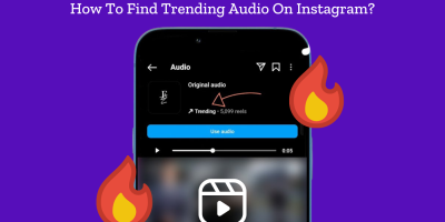 how to find trending audio on instagram