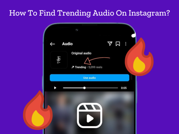 how to find trending audio on instagram