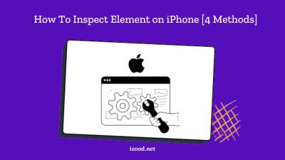 how to inspect element on iphone