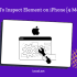 how to inspect element on iphone