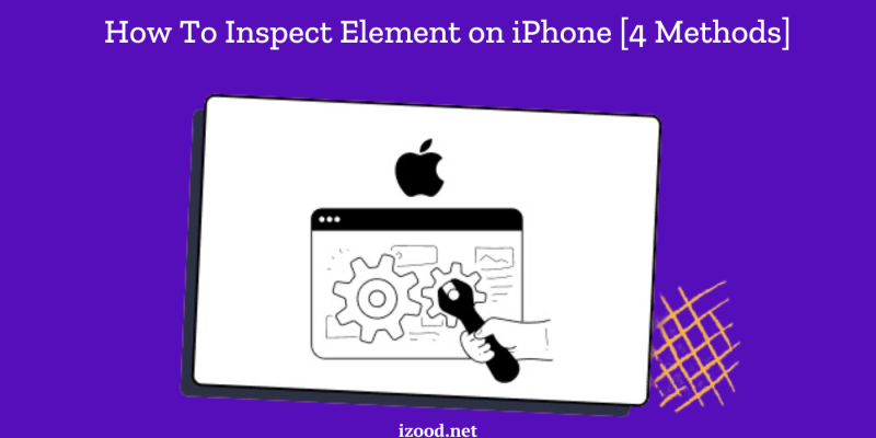 how to inspect element on iphone