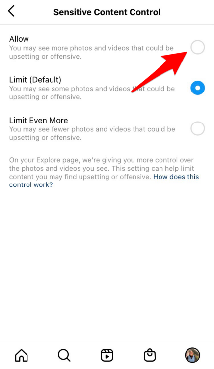 how to reset instagram algorithm