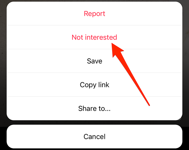 how to reset instagram algorithm