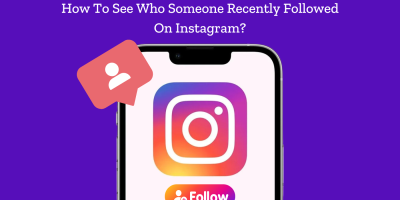 how to see who someone recently followed on instagram