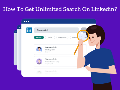 how to get unlimited search on linkedin