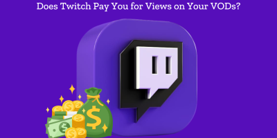 does twitch pay you for views on your vods