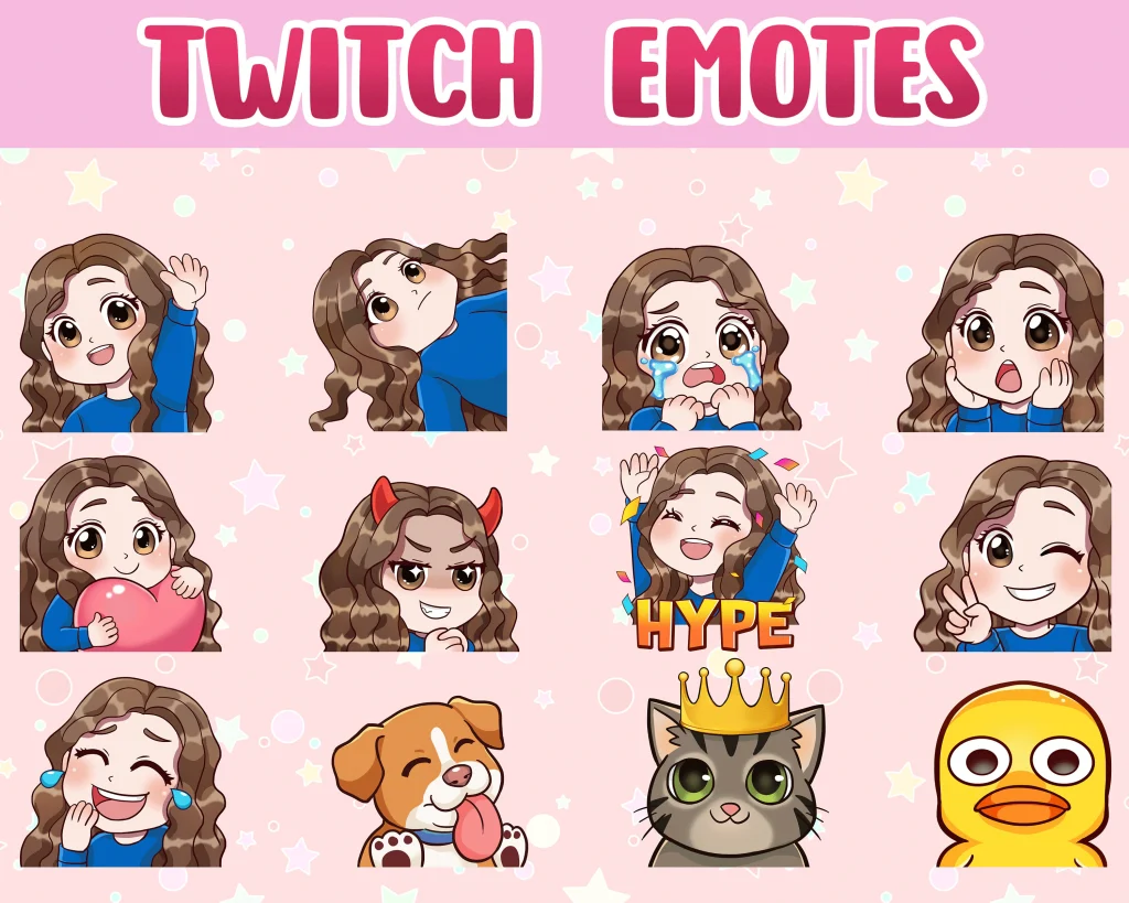 how to use ai to make a twitch emote