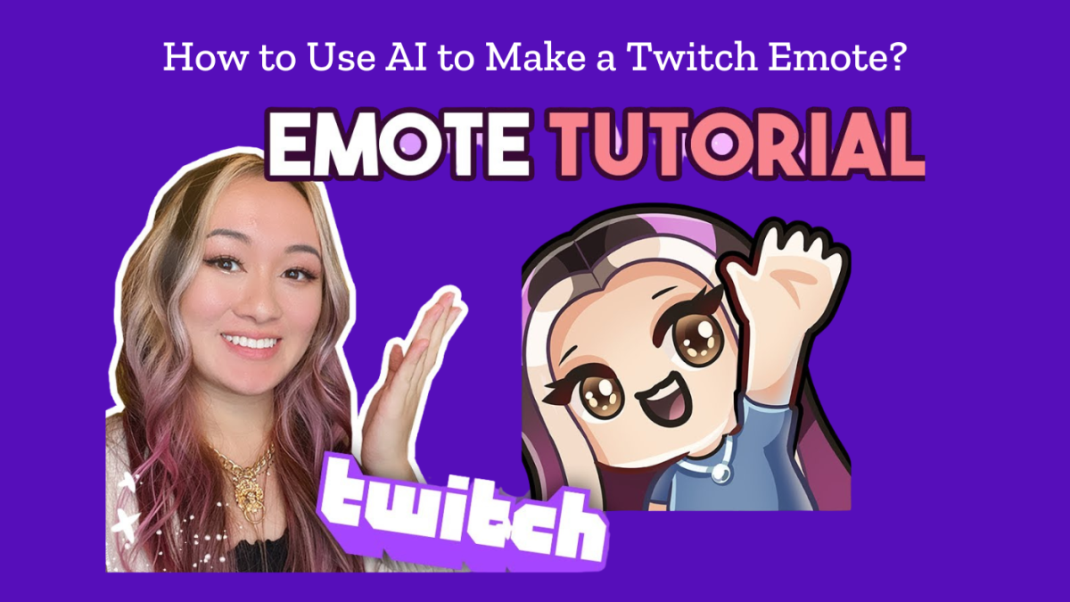 how to use ai to make a twitch emote