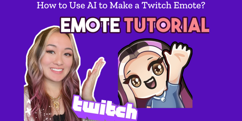 how to use ai to make a twitch emote